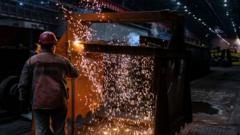 EU tariffs aimed at China hitting Ukraine, steel boss says — BBC Business, Paris Business news