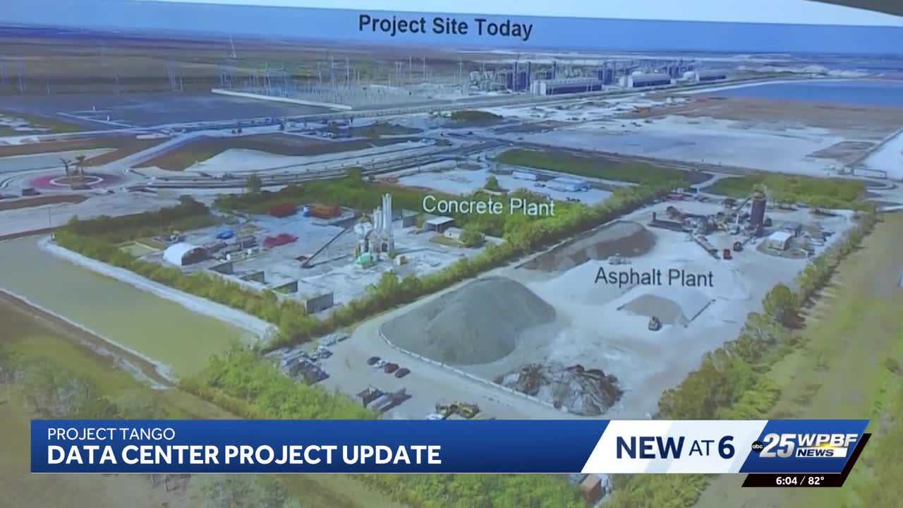 'It's a slap in the face': Palm Beach County zoning staff approve more data center space for Project Tango — WPBF West Palm Beach, Paris Technology news