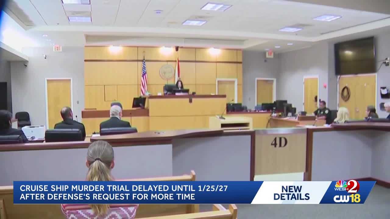 Trial delayed for teen accused of assaulting, killing stepsister on cruise — WESH 2 Orlando, Paris Community news