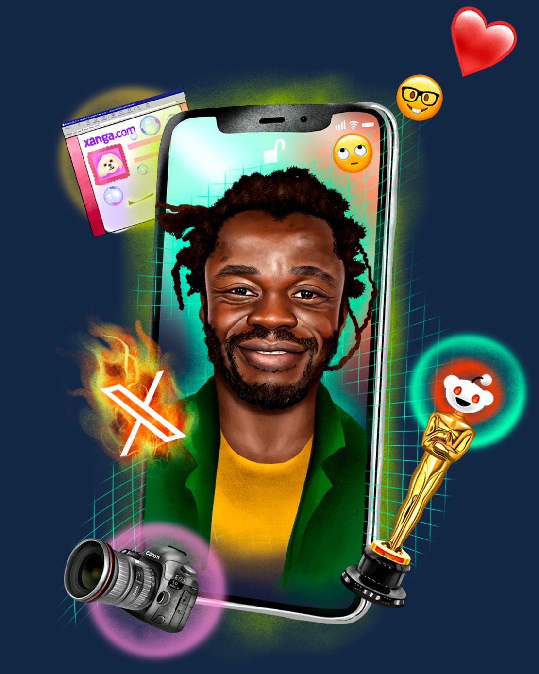 Demi Adejuyigbe Thinks You Should Only Post 3 Times a Day — Wired, Paris Technology news