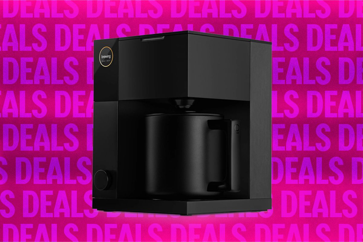 Fellow Aiden Precision Coffee Maker is $100 Off — Wired, Paris Technology news