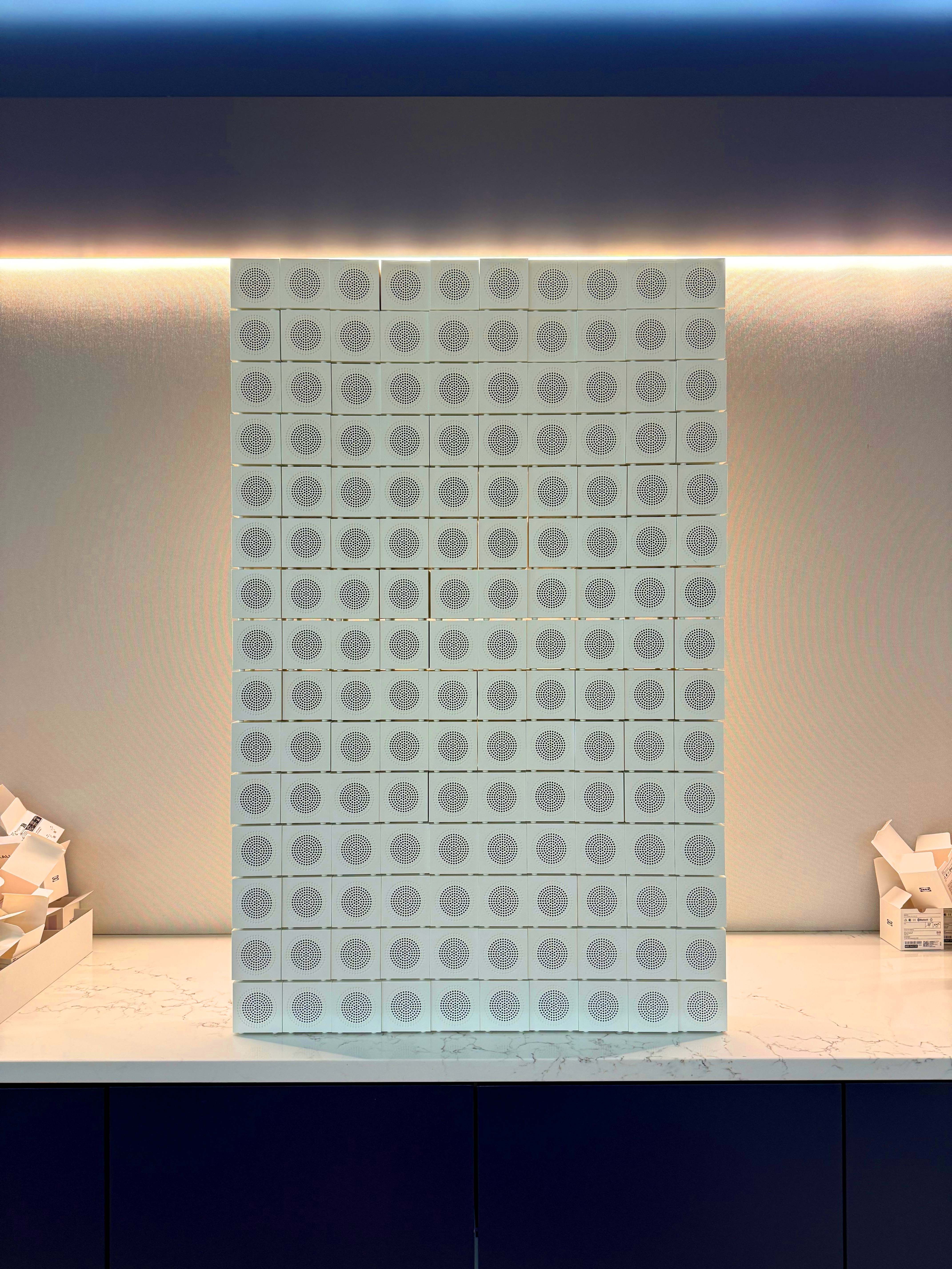 We Linked 150 of Ikea’s $10 Speakers to Make a Wall of Sound — Wired, Paris Sports news