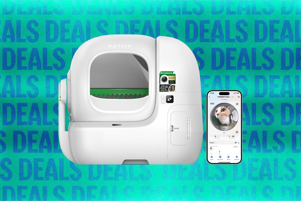 Petkit Automatic Cat Litter Box Sale (2026) — Paris Technology news