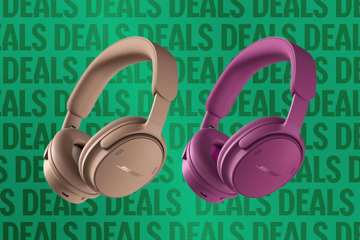 Bose QC headphones on sale ahead of Black Friday