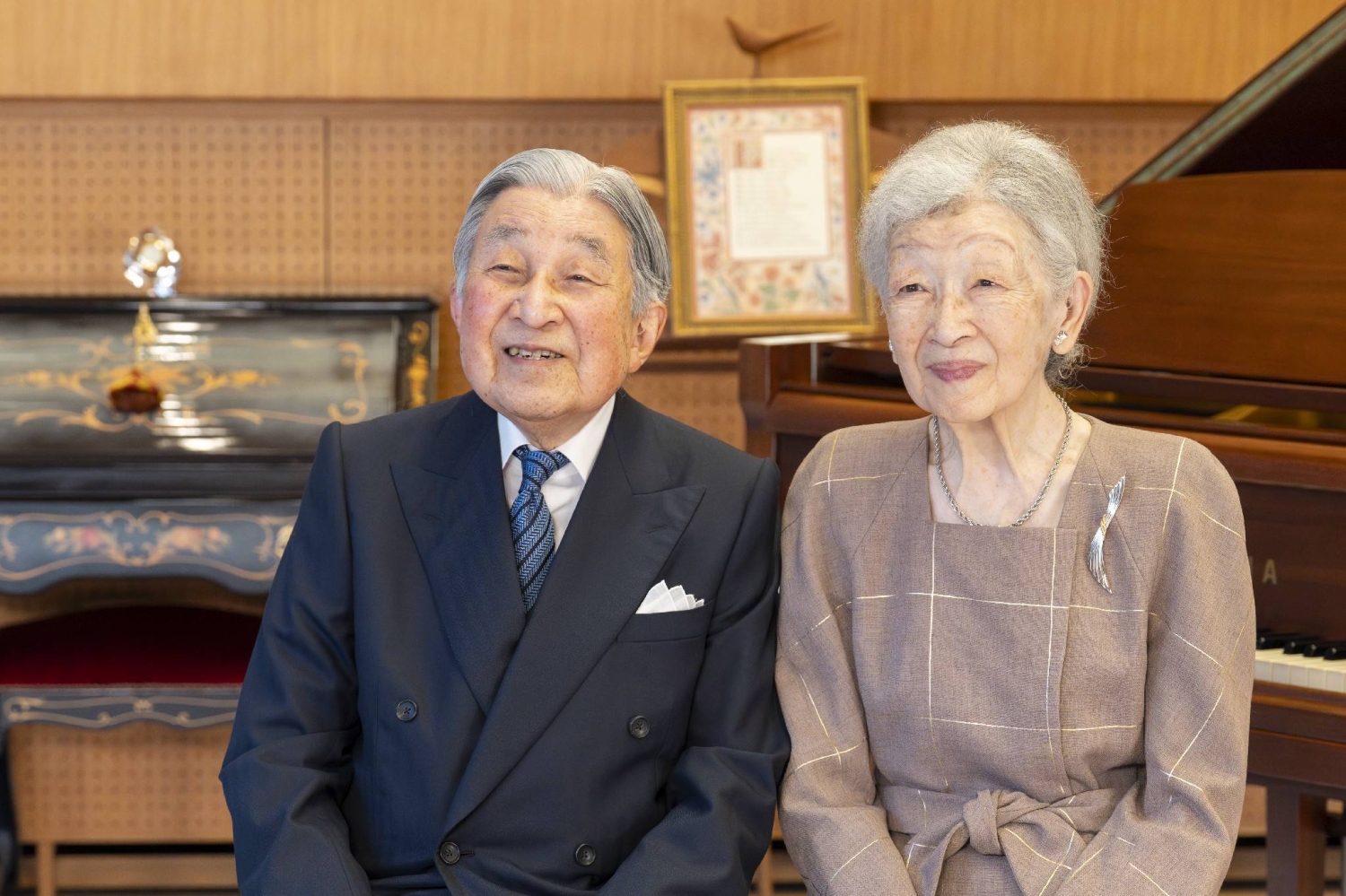  Empress Emerita Michiko turns 92 while enjoying peaceful life  — Japan Times