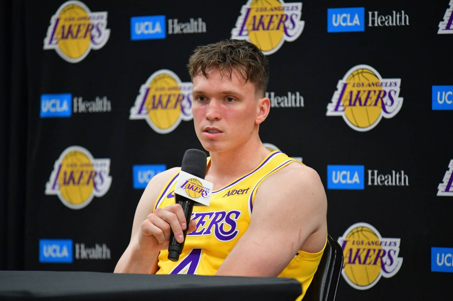  Lakers release former first-round pick Dalton Knecht  — Japan Times