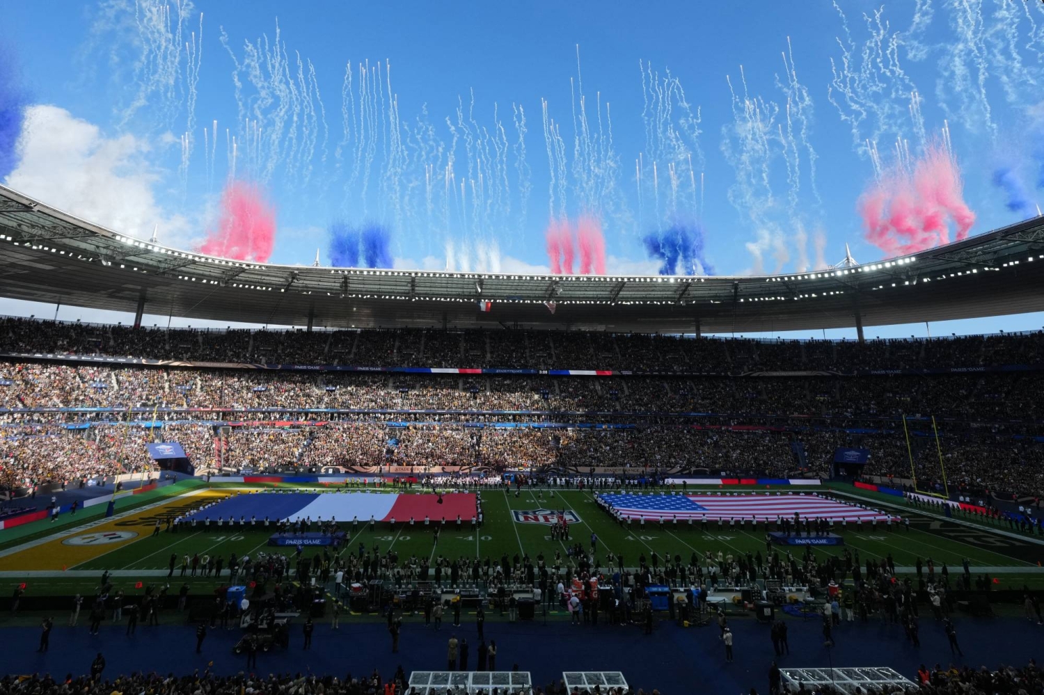  NFL party goes off without hitch despite unrest in France  — Japan Times